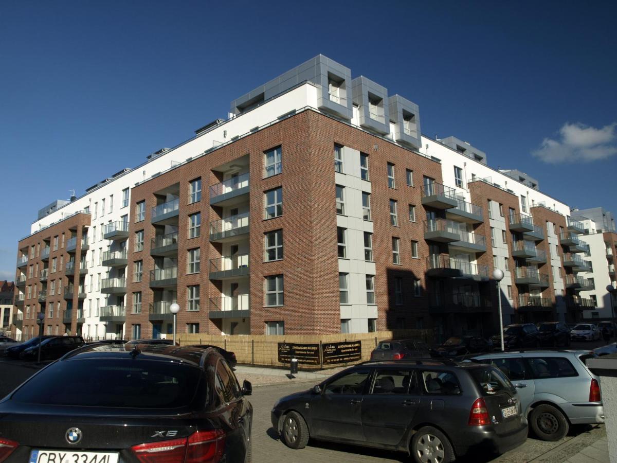 Apartament Niebieski Optilocus Gdansk Luaran gambar