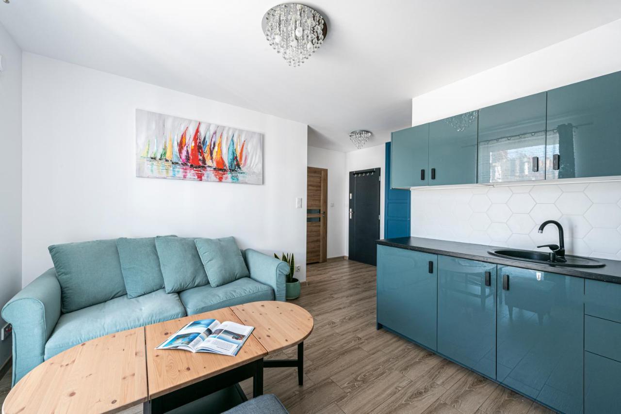 Apartament Niebieski Optilocus Gdansk Luaran gambar