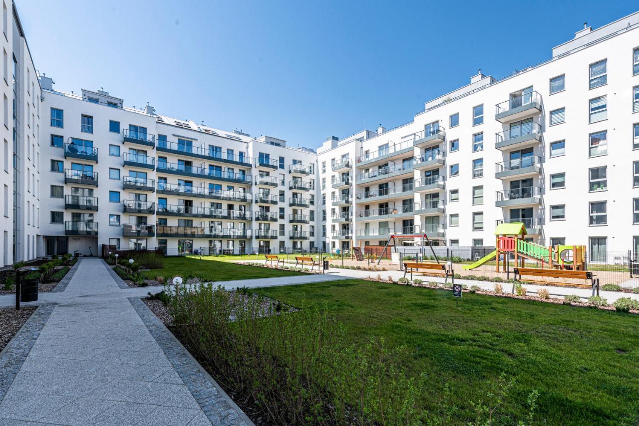 Apartament Niebieski Optilocus Gdansk Luaran gambar