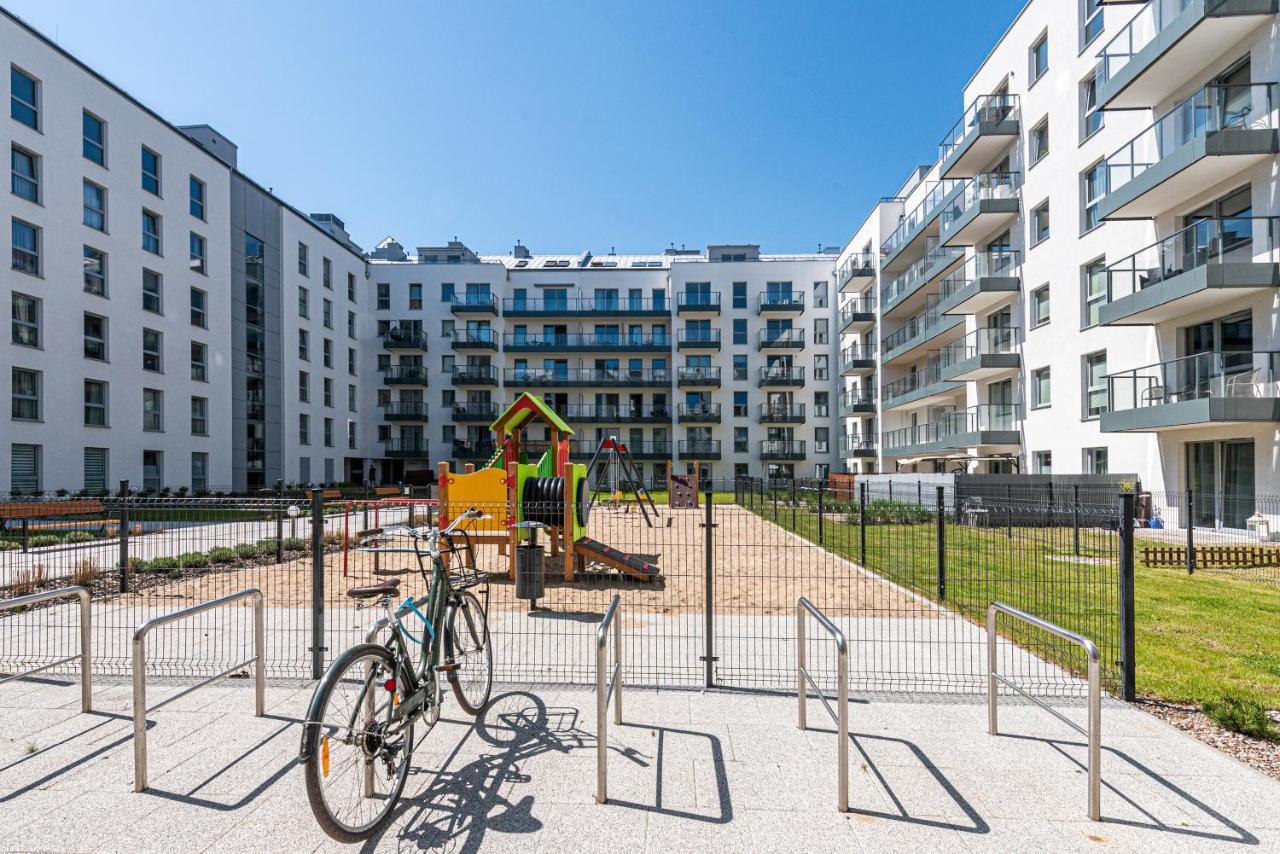 Apartament Niebieski Optilocus Gdansk Luaran gambar
