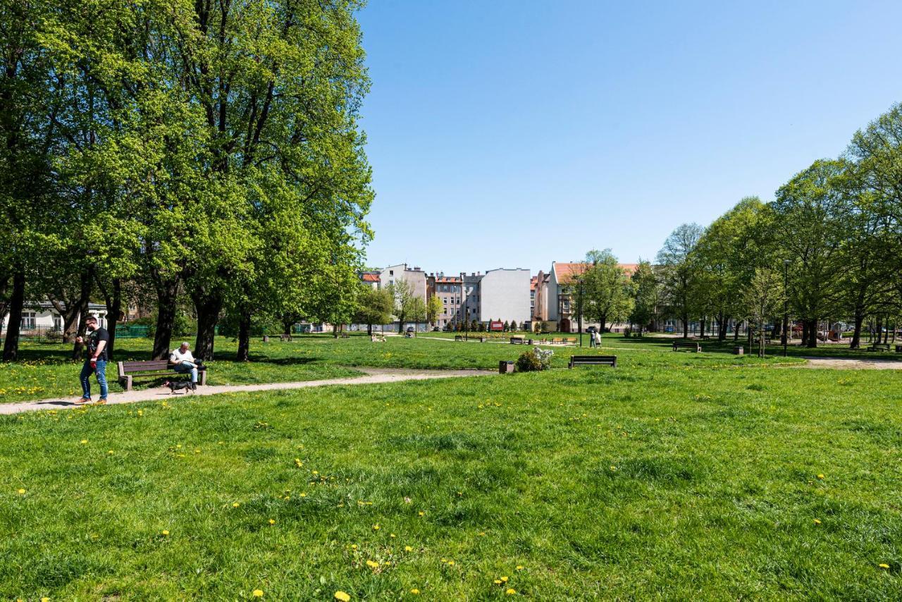 Apartament Niebieski Optilocus Gdansk Luaran gambar